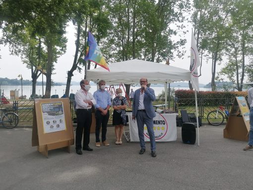 VIDEO - L'alleanza politica per il lago di Varese: «Balneabilità entro il 2023» VIDEO - L'alleanza politica per il lago di Varese: «Balneabilità entro il 2023»