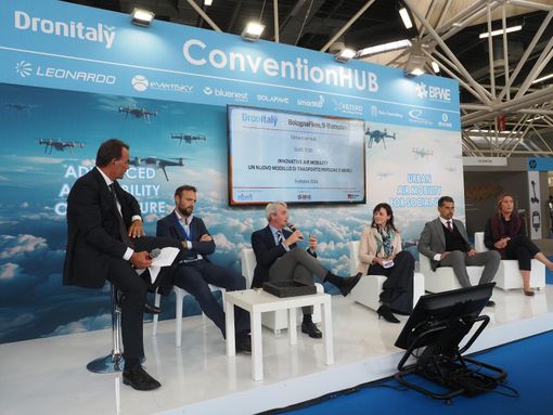 Vertiporto e droni-taxi: anche Varese protagonista dei nuovi sistemi di mobilità area urbana