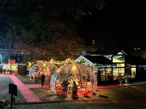La festa ai Giardini Estensi continua La festa ai Giardini Estensi continua