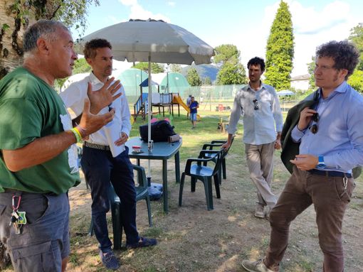 Seconda pista del ghiaccio e riqualificazione de Le Bettole. Il progetto di Bianchi per le Olimpiadi