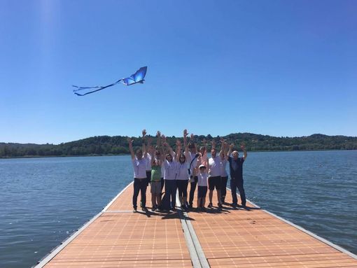 Sul lago di Varese: uno dei momenti più indimenticabili di questi anni