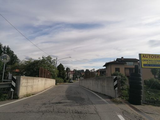 Slitta di una settimana la riapertura di via Giordani. Ponte agibile tra il 17 e il 21 ottobre