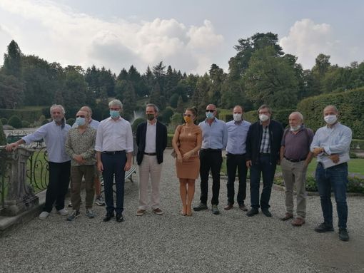 VIDEO. Tutti tranne uno, Davide Galimberti presenta la sua coalizione senza Varese 2.0 VIDEO. Tutti tranne uno, Davide Galimberti presenta la sua coalizione senza Varese 2.0