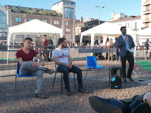 LA NOVITA'. Giovani in piazza per il primo evento della Consulta giovanile