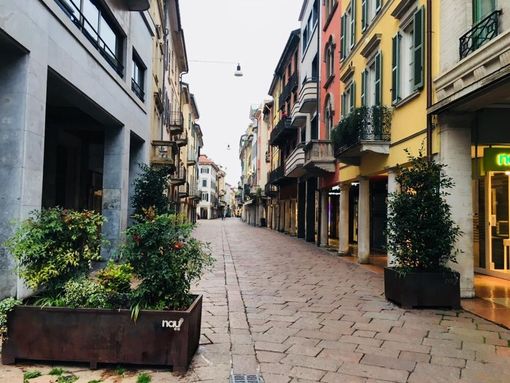 Sarà questo lo scenario a cui dovremo abituarci da domani in corso Matteotti e nella nostra provincia? Vallo a sapere...