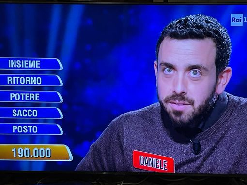 Maxi vincita da 190 mila euro all’Eredità Maxi vincita da 190 mila euro all’Eredità