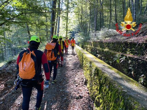 VIDEO. Disperso nel torrente Molinera, recuperato il corpo VIDEO. Disperso nel torrente Molinera, recuperato il corpo