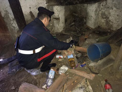 Valcuvia, scoperti e accerchiati dai carabinieri: tre pusher stranieri catturati nei "boschi della droga" Valcuvia, scoperti e accerchiati dai carabinieri: tre pusher stranieri catturati nei "boschi della droga"