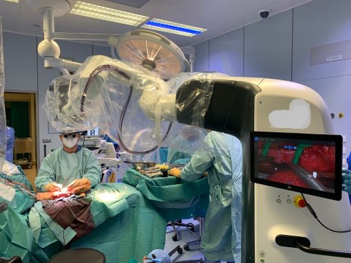 Un piccolo grande miracolo al Circolo: varesino perde un avambraccio in un incidente, l'arto riattaccato grazie a una tecnologia robotica Un piccolo grande miracolo al Circolo: varesino perde un avambraccio in un incidente, l'arto riattaccato grazie a una tecnologia robotica