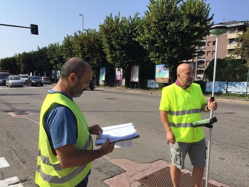Largo Flaiano, questa mattina i rilievi sulla ferrovia