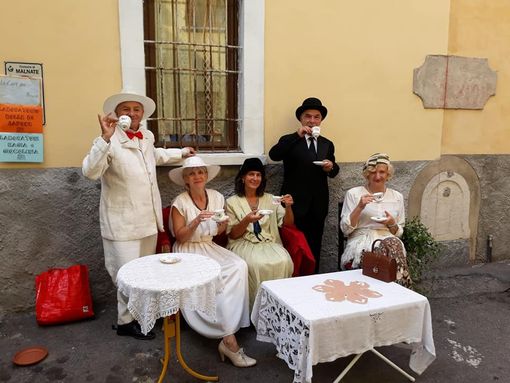 Malnate festeggia il centro storico. E mostra i segreti delle sue corti