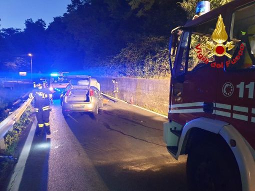 Frontale lungo la Provinciale 42 a Castelseprio: feriti un diciannovenne e un trentanovenne Frontale lungo la Provinciale 42 a Castelseprio: feriti un diciannovenne e un trentanovenne