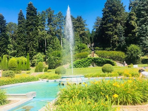 I nuovi giochi d'acqua a Villa Toeplitz abbracciano l'estate varesina