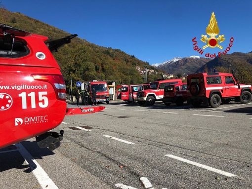 Scomparso da una settimana in Val Veddasca: ricerche ancora senza esito Scomparso da una settimana in Val Veddasca: ricerche ancora senza esito
