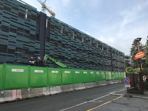 Multipiano di via Sempione: pronto per il ponte dell’Immacolata ma con 100 posti in meno