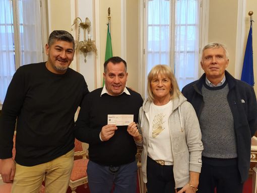 Dalla “Pasta alla Norma” due mila euro per il Ponte del Sorriso