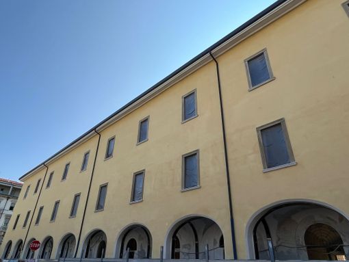 L'ex Caserma Garibaldi