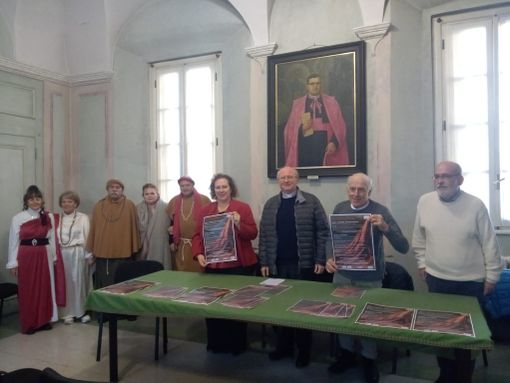 La presentazione della XXXIII° Festa di San Martino nella Sala Rossi della Casa Parrocchiale di San Vittore La presentazione della XXXIII° Festa di San Martino nella Sala Rossi della Casa Parrocchiale di San Vittore