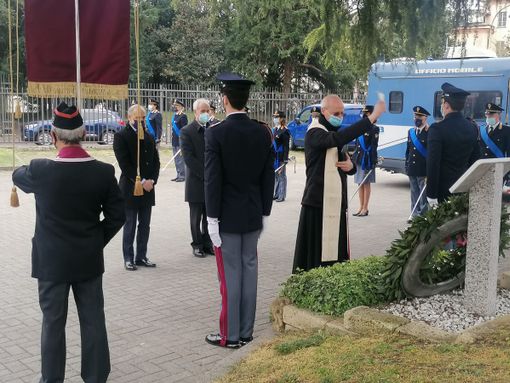 Varese, festa della Polizia di Stato in forma ridotta. Il bilancio di un anno di attività