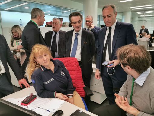 Coronavirus, Fontana a Conte: «A Roma i poteri in materia sanitaria? Idea irricevibile e offensiva» Coronavirus, Fontana a Conte: «A Roma i poteri in materia sanitaria? Idea irricevibile e offensiva»