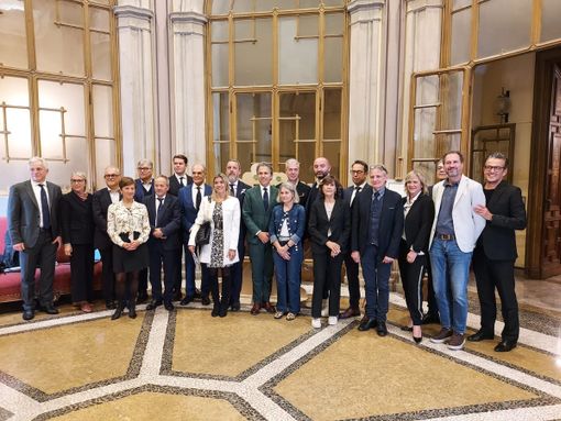 La Camera di Commercio di Varese ha presentato a Ville Ponti il piano programmatico 2023-28