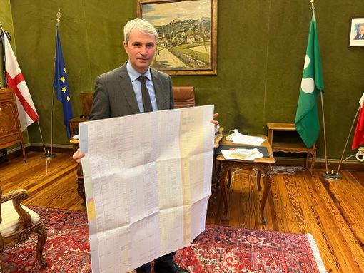 Galimberti risponde con ironia a Salvini in città: «E' lui il vero candidato sindaco della Lega»