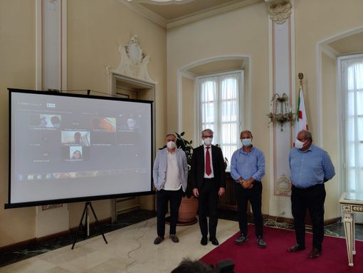 Cinque anni di amministrazione Galimberti, la giunta fa il bilancio di fine mandato: «Stiamo cambiando Varese» Cinque anni di amministrazione Galimberti, la giunta fa il bilancio di fine mandato: «Stiamo cambiando Varese»