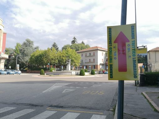 I corridori sboccheranno a Casbeno in piazza Libertà dopo essere saliti dai Ronchi attraverso via Corridoni, quindi si dirigeranno in via XXV Aprile verso il traguardo di via Sacco