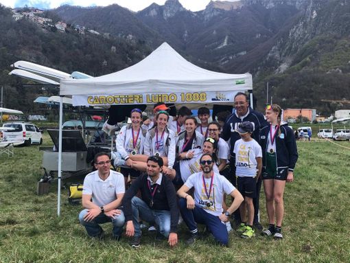 Ottima esperienza svizzera per la Canottieri Luino