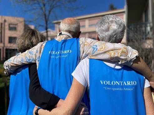 La Fondazione Molina festeggia i volontari