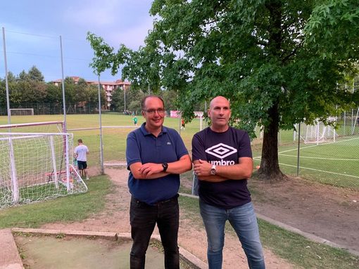 Stefano Amirante e Stefano Pertile, vicepresidente e presidente del Città di Varese (archivio) Stefano Amirante e Stefano Pertile, vicepresidente e presidente del Città di Varese (archivio)