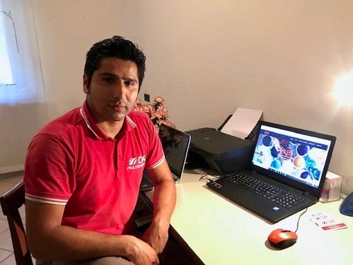 David Paganini Romero, titolare della Dr Multiservice