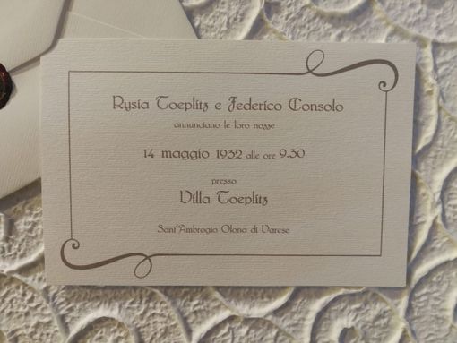 Il "sì" di Rysia Toeplitz e Federico Consoli… 90 anni dopo al MIV