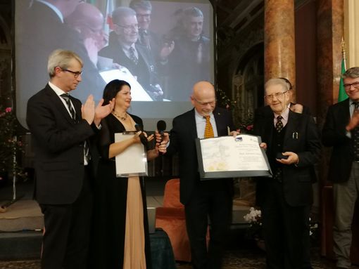 FOTO E VIDEO. A Salatore Settis il premo Ecologia e Ambiente Città di Varese “Salvatore Furia”