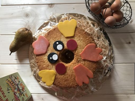 LE RICETTE DI NONNA PAPERA - La torta... pulcino!