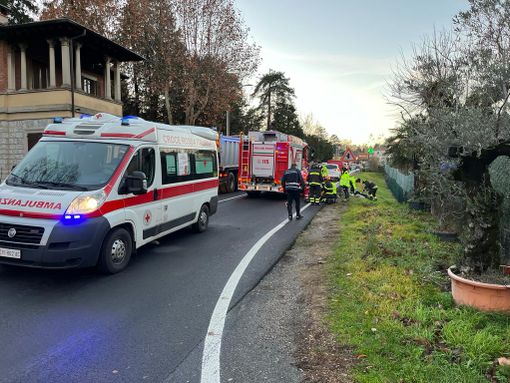 I soccorsi sulla statale 394