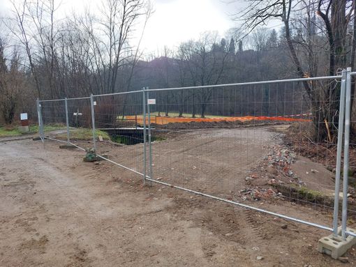 Iniziati i lavori della ciclopedonale “Le Gere” a Malnate