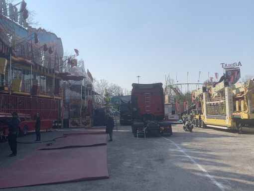 Gite, pic nic e anche luna park con il sole e 20 gradi: c'è aria di primavera