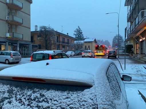Martedì rivedremo la neve anche in città? Martedì rivedremo la neve anche in città?