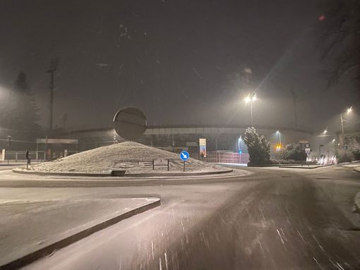 Neve in pianura, ci siamo. «Stanotte e domattina arriverà anche a basse quote»