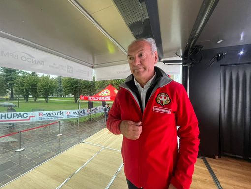 FLASH TRE VALLI. Oldani: «Troppa pioggia, due giri in meno del circuito finale. Prima viene la sicurezza dei corridori» (video) FLASH TRE VALLI. Oldani: «Troppa pioggia, due giri in meno del circuito finale. Prima viene la sicurezza dei corridori» (video)