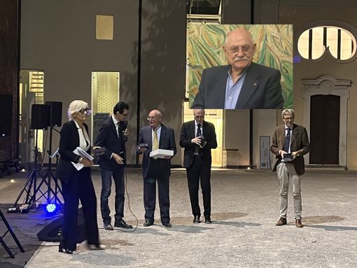 VIDEO E FOTO. Panathlon club La Malpensa, 50 anni e una stella che brilla: «Sergio Allegrini, sei sempre la nostra colonna»