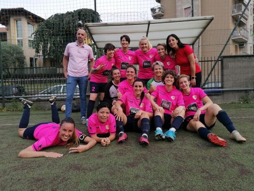 Le ragazze della Paolo VI di Galliate Lombardo
