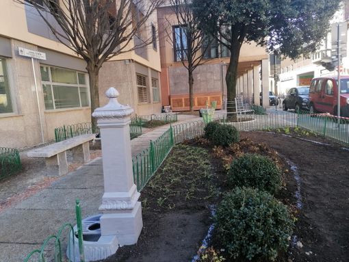Il parco Liala prende forma: un giardinetto magico in via Robbioni