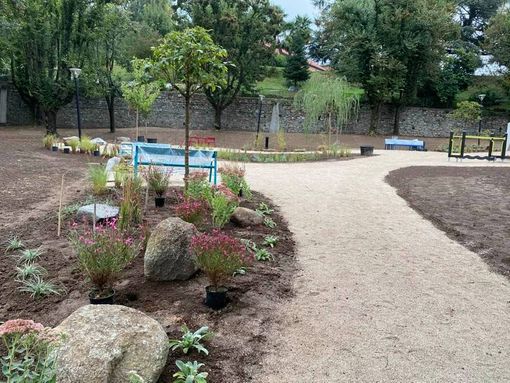 Il Parco della Terza Età prende forma. Il primo ottobre l'inaugurazione