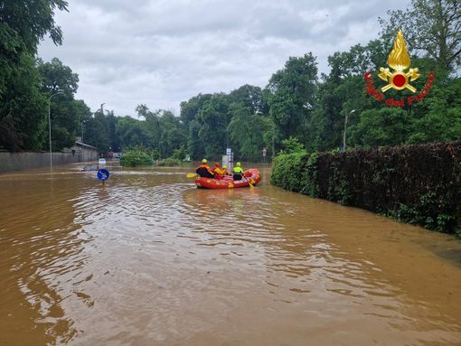 Maltempo, il peggio è passato: in provincia di Varese quasi cento interventi dei vigili del fuoco Maltempo, il peggio è passato: in provincia di Varese quasi cento interventi dei vigili del fuoco