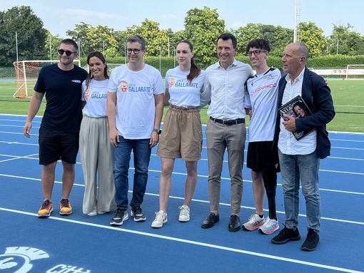 Gallarate inaugura la nuova pista d’atletica: una giornata storica per lo sport cittadino