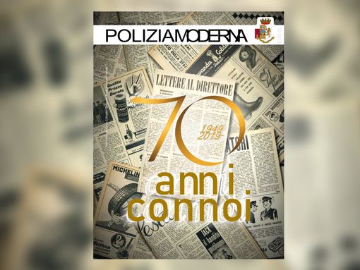 VIDEO. "Poliziamoderna" compie 70 anni e invita i cittadini ad abbonarsi per una causa nobilissima