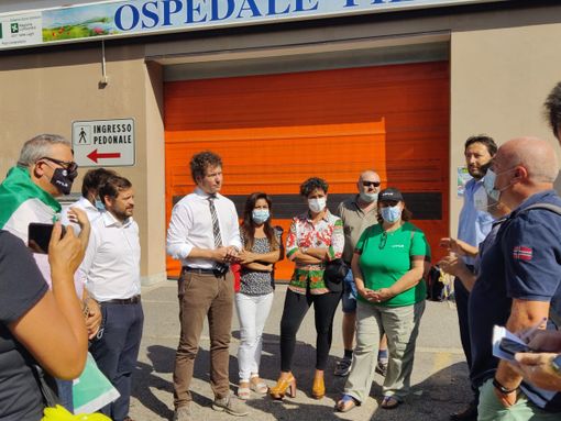 Parcheggio Del Ponte, Monti e Angioy (Lega): «Galimberti nega il confronto agli operatori sanitari» Parcheggio Del Ponte, Monti e Angioy (Lega): «Galimberti nega il confronto agli operatori sanitari»