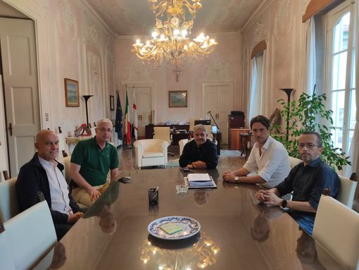 La riunione in Provincia ieri su Pedemontana La riunione in Provincia ieri su Pedemontana